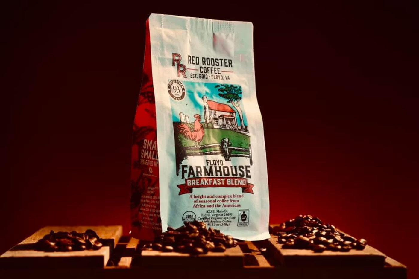 Organic Floyd Farmhouse Breakfast Blend Coffee