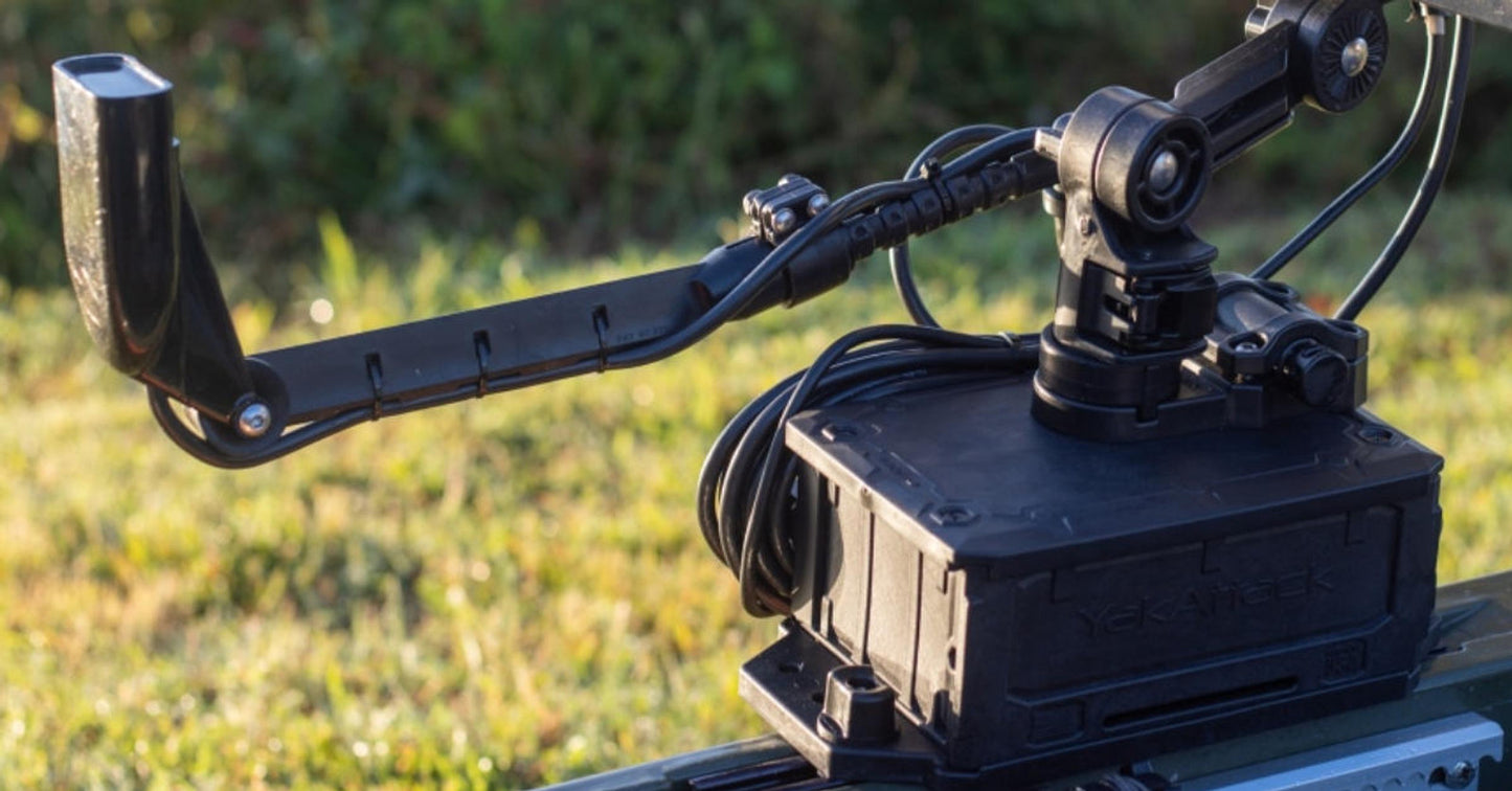 YakAttack CellBlok Battery Box and SwitchBlade Transducer Arm Combo