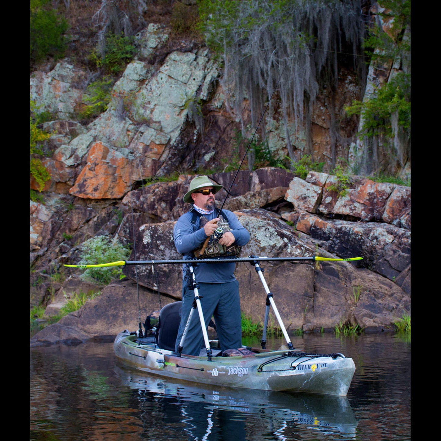 YakAttack CommandStand, Kayak Stand Assist Bar