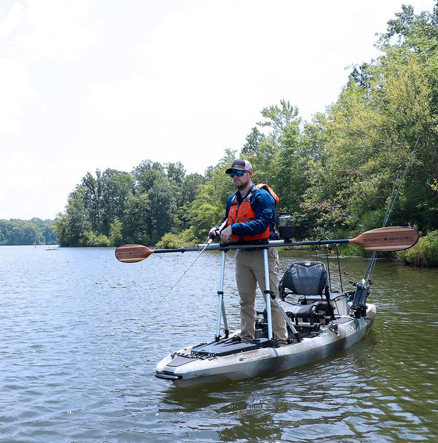 YakAttack CommandStand, Kayak Stand Assist Bar