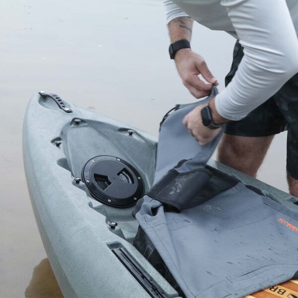 Crescent Kayak Crew and Splash 2 Deck Plate – 6″ Plate and Bag