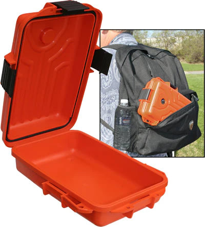 MTM - Survivor Kayak Dry Box With Compass - 2 Sizes!