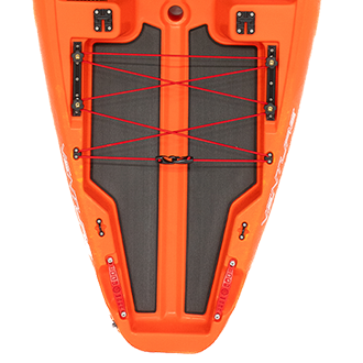 11' Crescent Kayak CK1 Venture Fishing Kayak