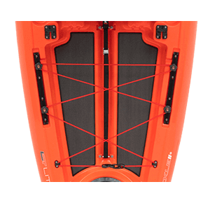 12' 4" Crescent Kayak Lite Tackle II Fishing Kayak
