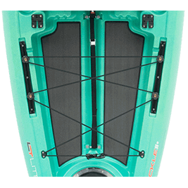 12' 4" Crescent Kayak Lite Tackle II Fishing Kayak
