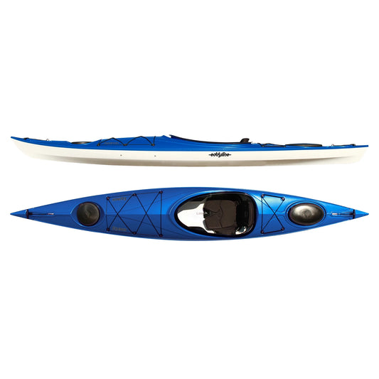 14' Eddyline Rio 140 Lightweight Recreational Sit-in Kayak