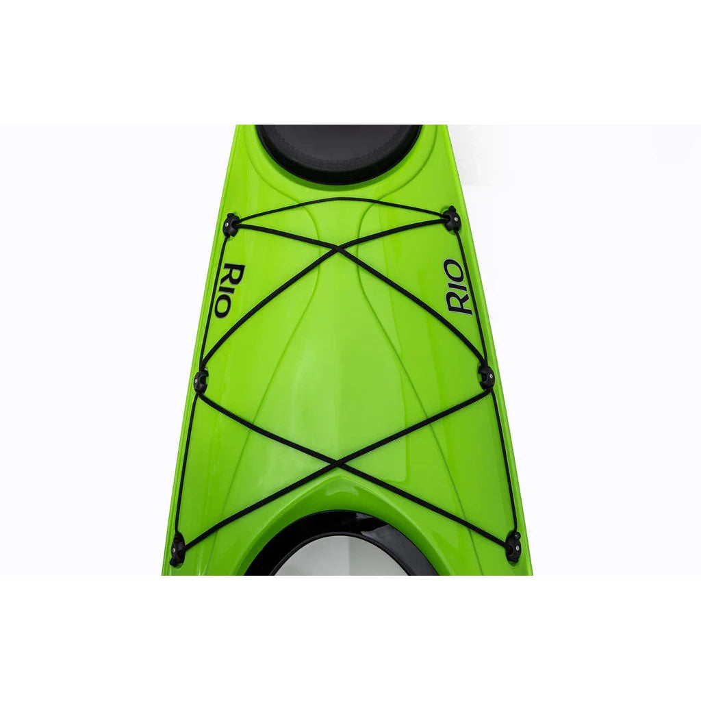 11'9' Eddyline Rio 120 Lightweight Recreational Sit-in Kayak