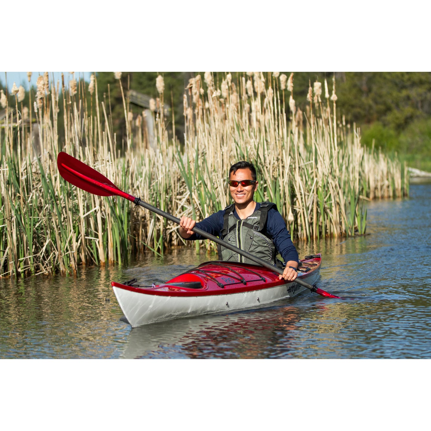 11'9' Eddyline Rio 120 Lightweight Recreational Sit-in Kayak