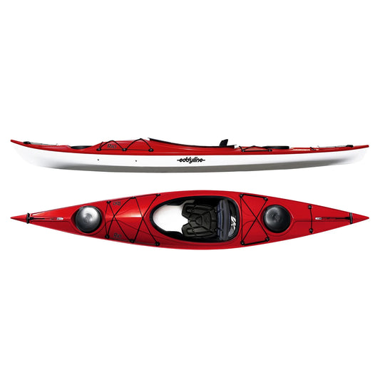 11'9' Eddyline Rio 120 Lightweight Recreational Sit-in Kayak