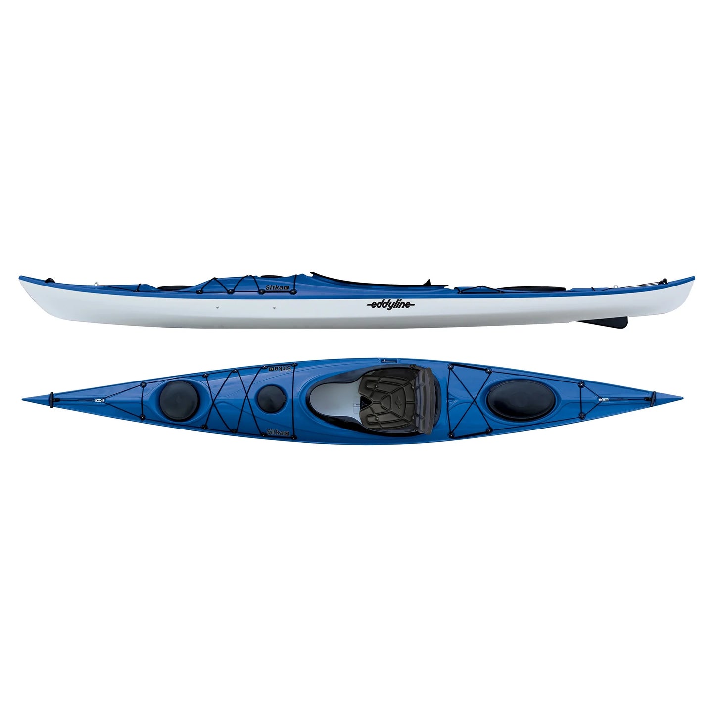 14'6" Eddyline Sitka 145 Lightweight Touring Kayak
