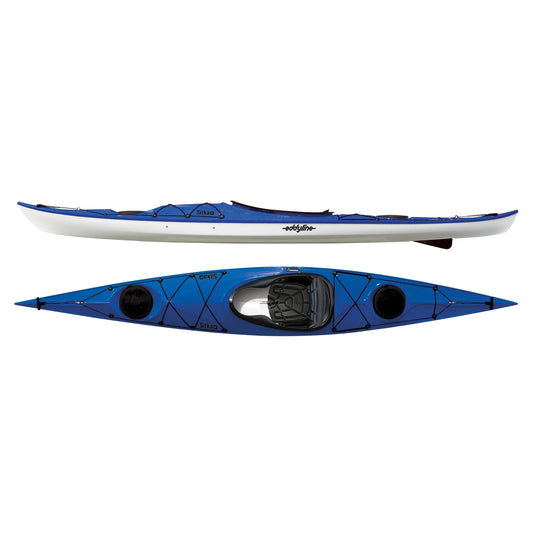 13'9"' Eddyline Sitka 140 Lightweight Touring Kayak