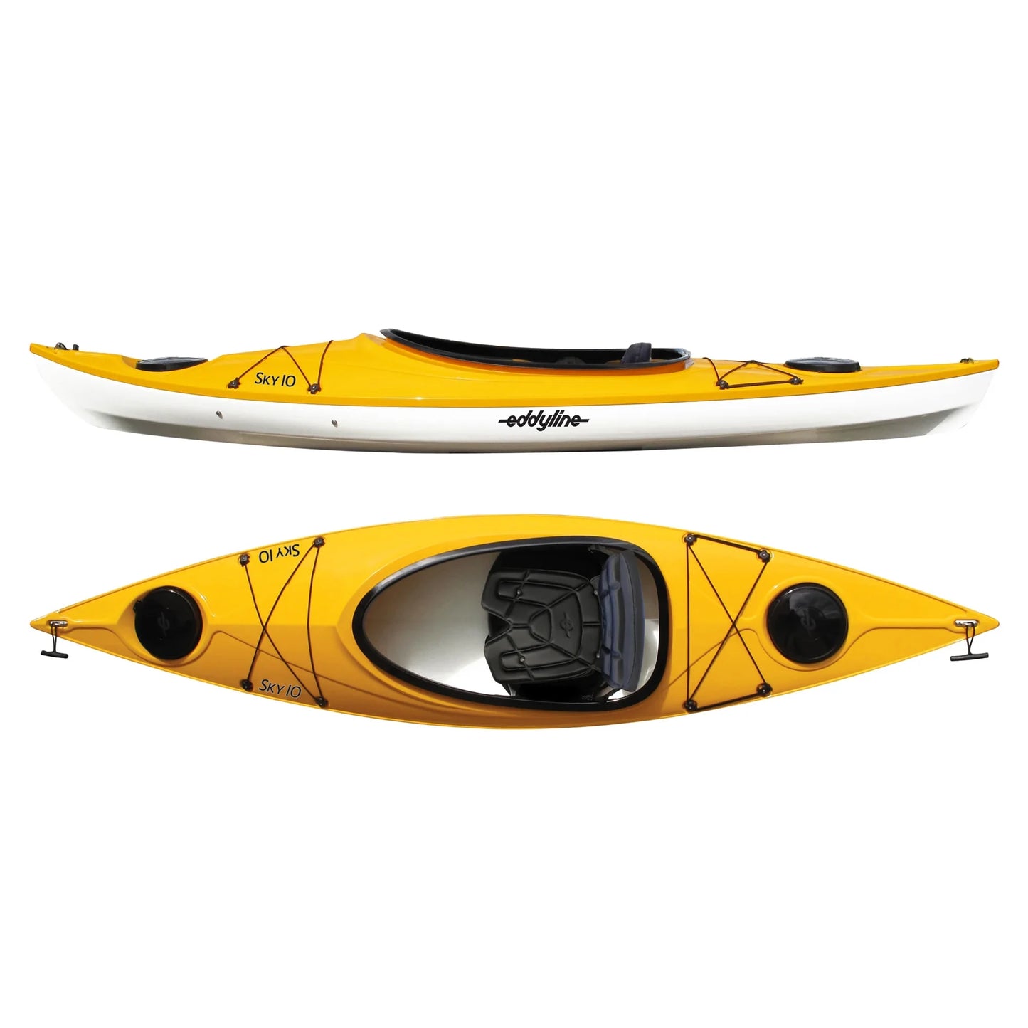 10' Eddyline Sky 100 Lightweight Recreational Sit-in Kayak