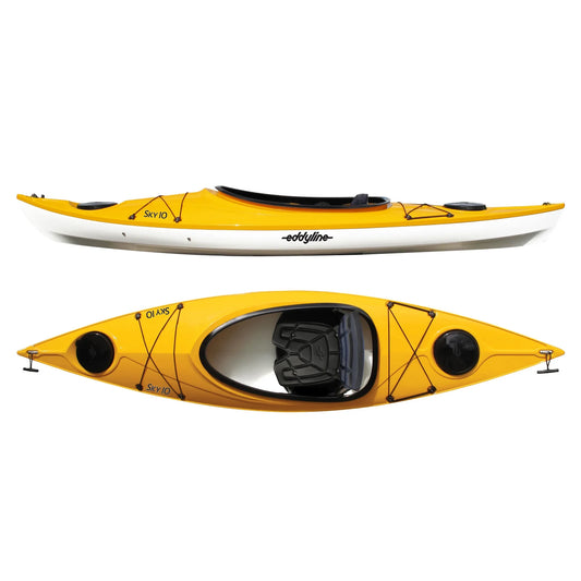 10' Eddyline Sky 100 Lightweight Recreational Sit-in Kayak