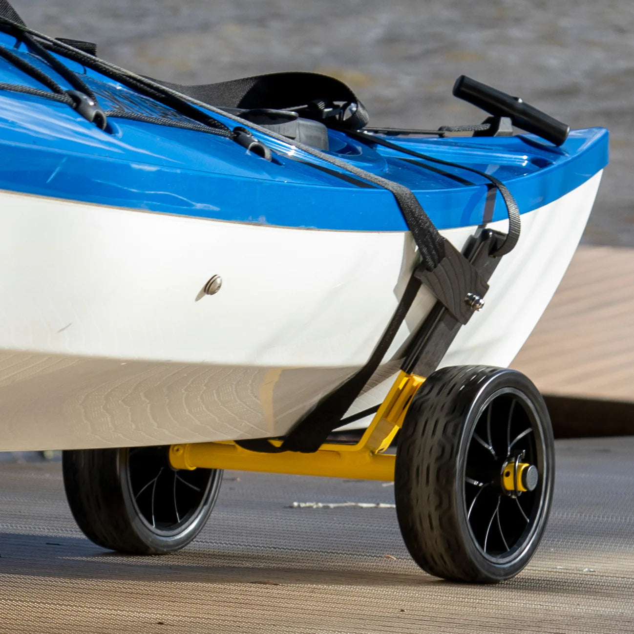 Suspenz - EZ-Stow Stern Cart™