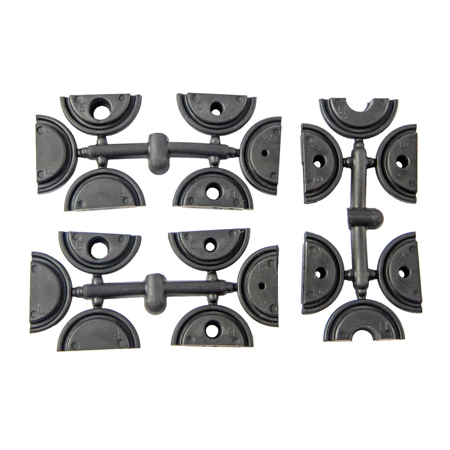 YakAttack GridLoc Through Hull Wiring Kit - Pair