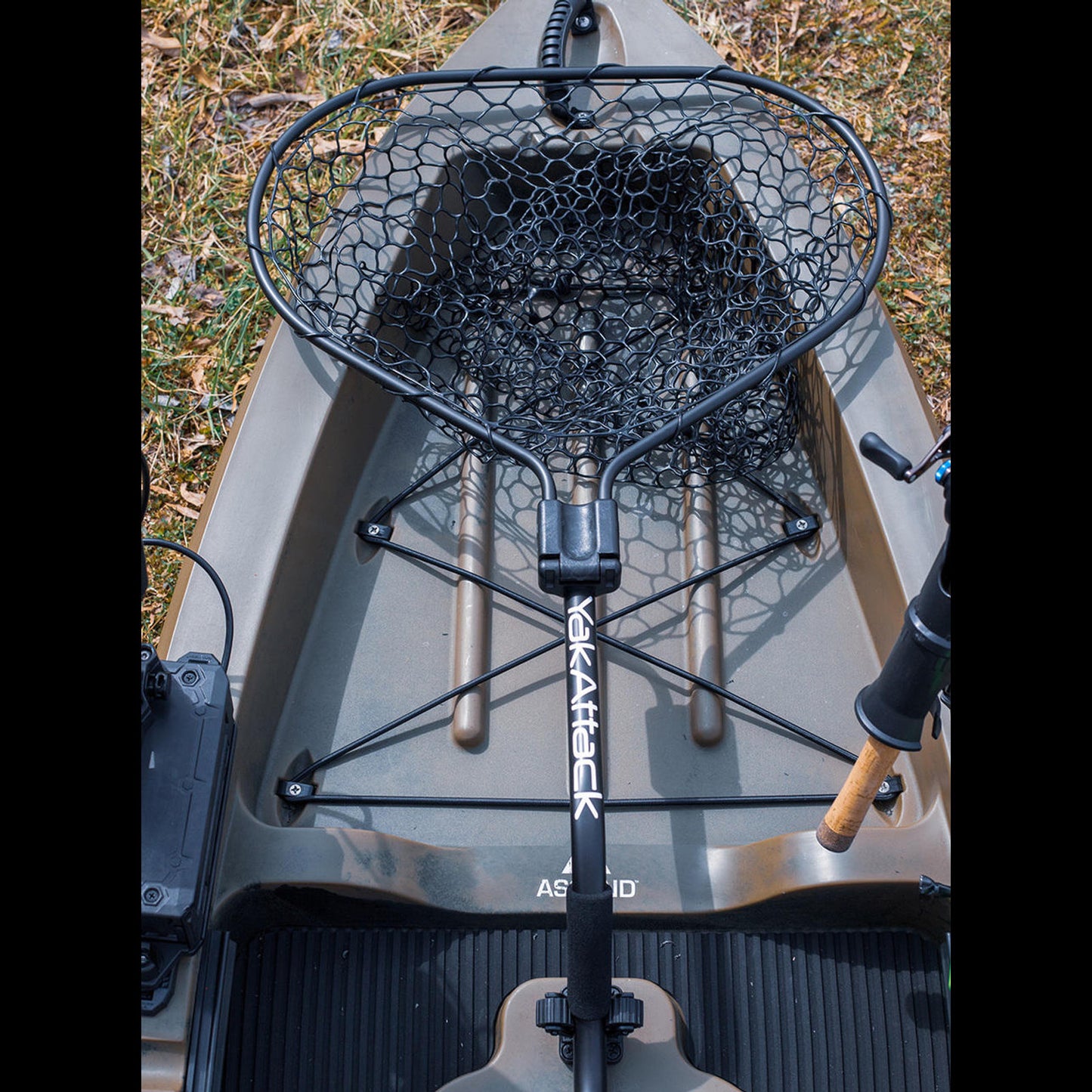 Leverage Landing Net®, 20'' x 21'' Hoop - YakAttack