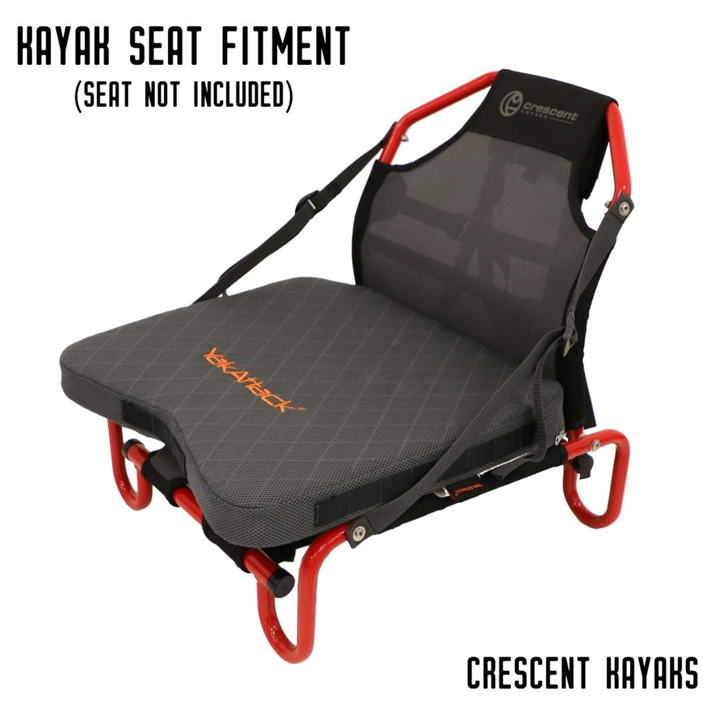 YakAttack - MultiFlex Kayak Seat Cushion