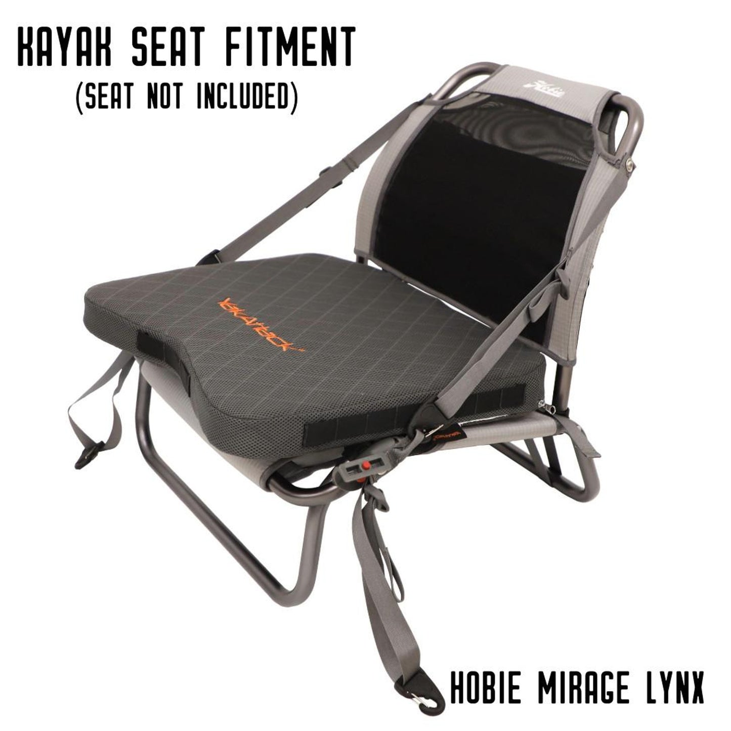 YakAttack - MultiFlex Kayak Seat Cushion