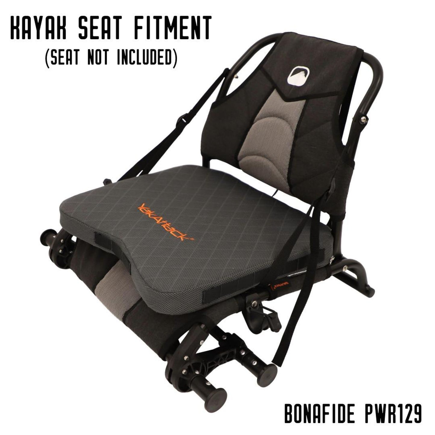 YakAttack - MultiFlex Kayak Seat Cushion
