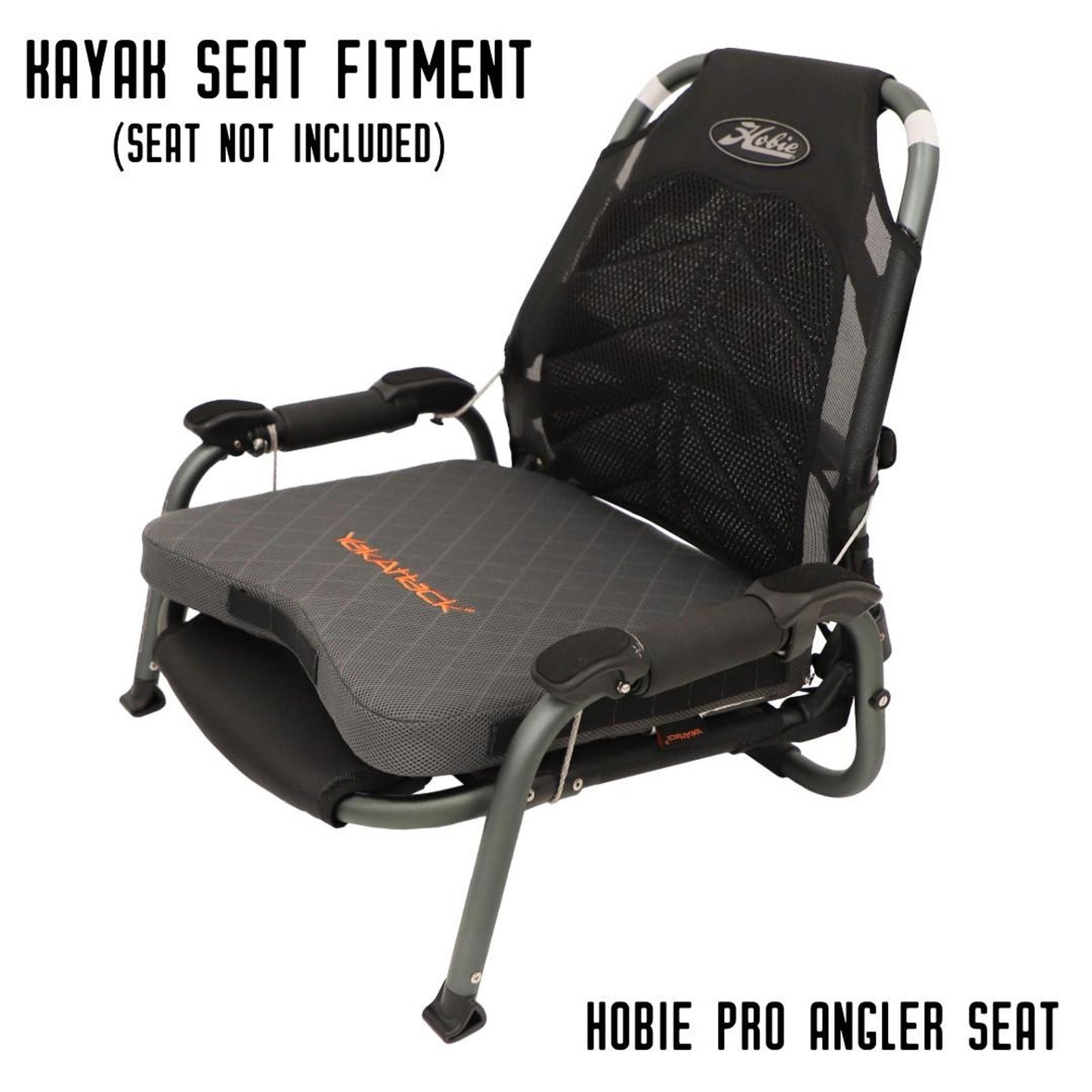 YakAttack - MultiFlex Kayak Seat Cushion