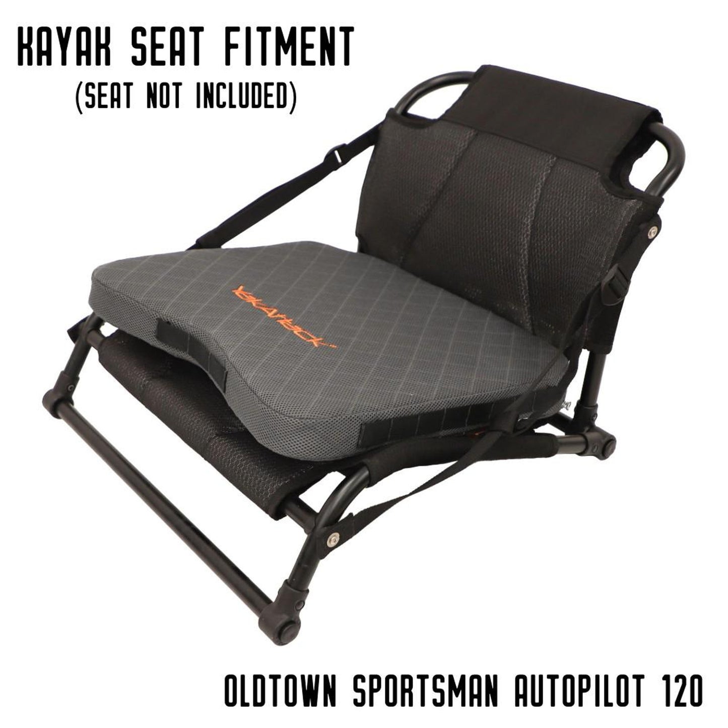 YakAttack - MultiFlex Kayak Seat Cushion