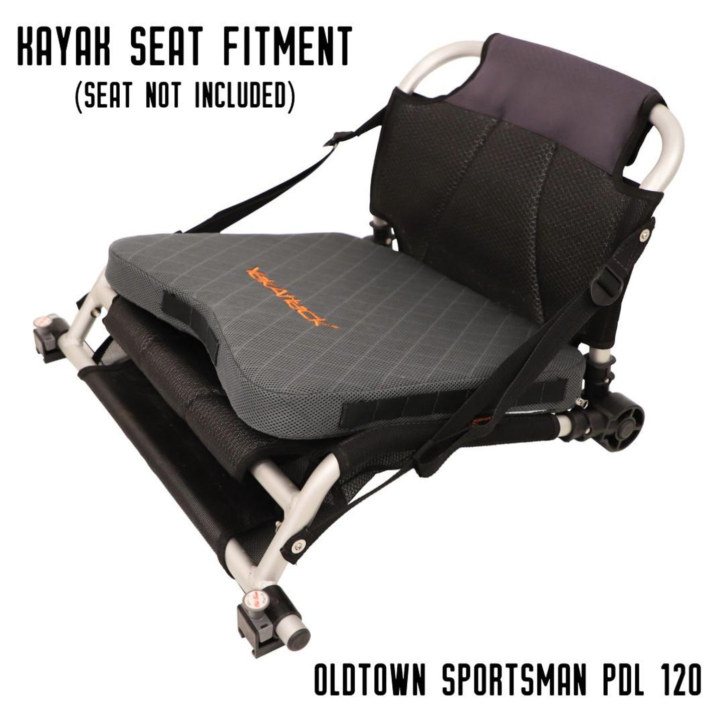 YakAttack - MultiFlex Kayak Seat Cushion
