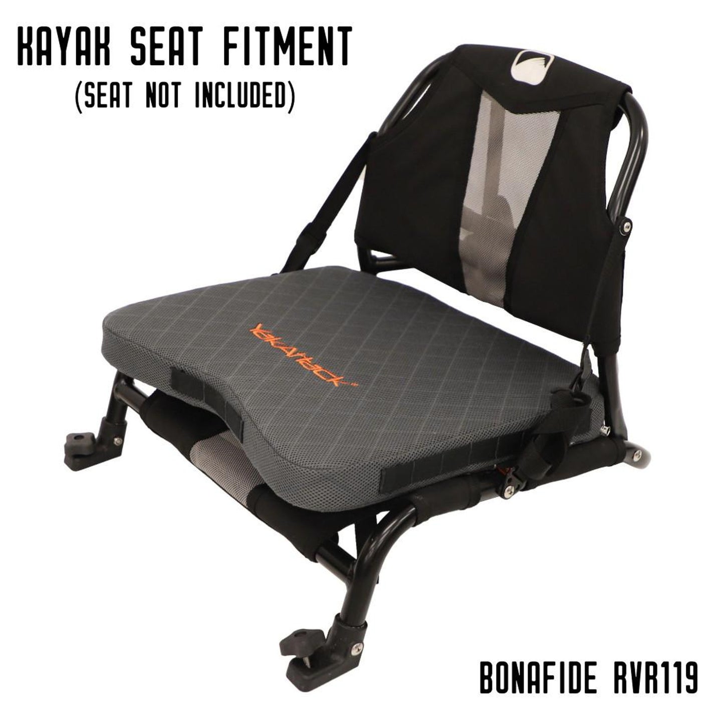 YakAttack - MultiFlex Kayak Seat Cushion
