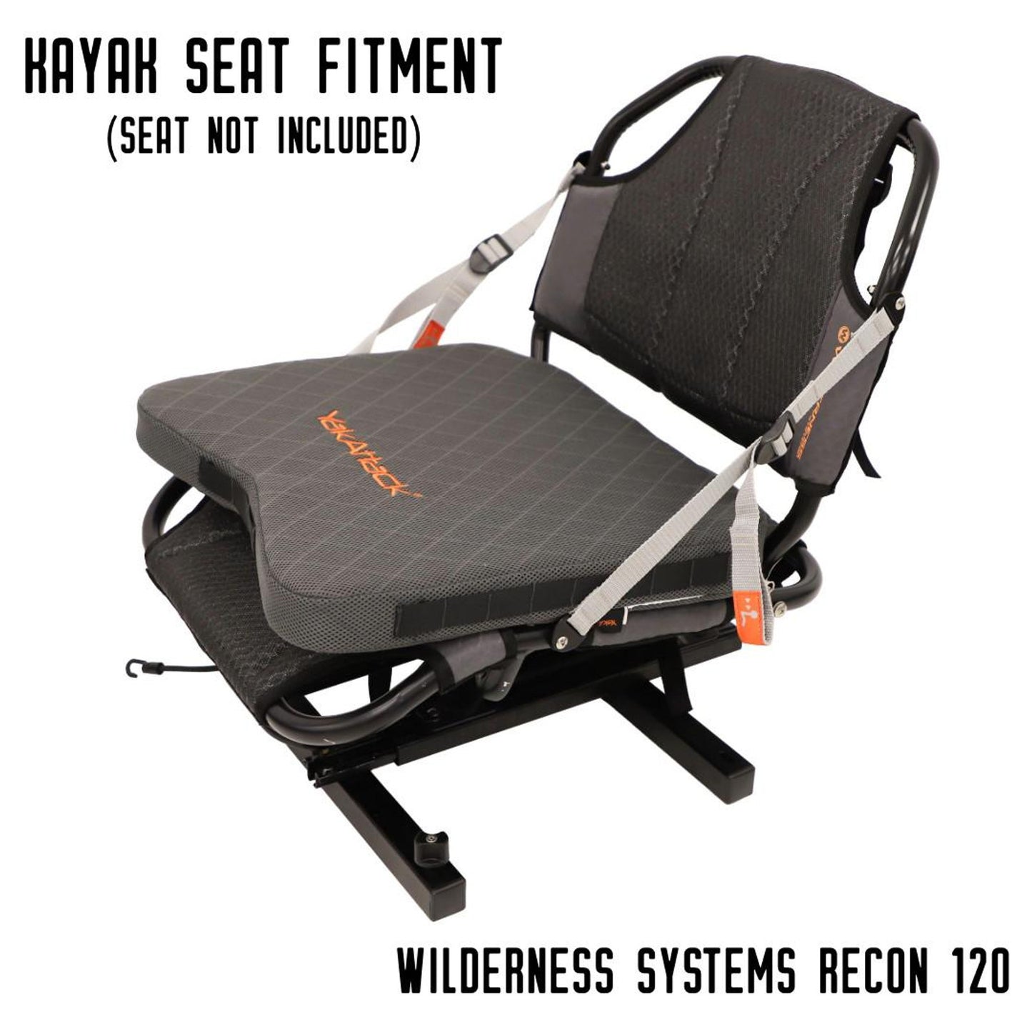 YakAttack - MultiFlex Kayak Seat Cushion