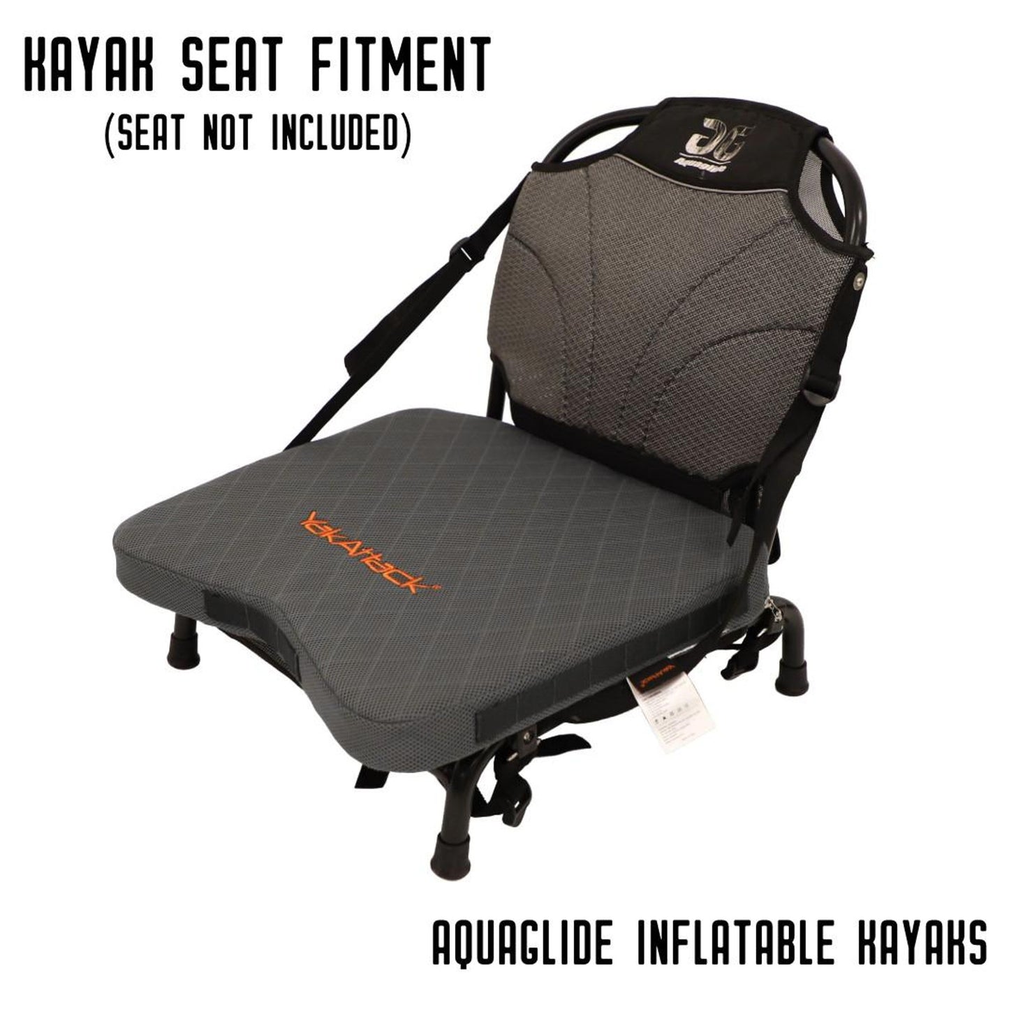 YakAttack - MultiFlex Kayak Seat Cushion