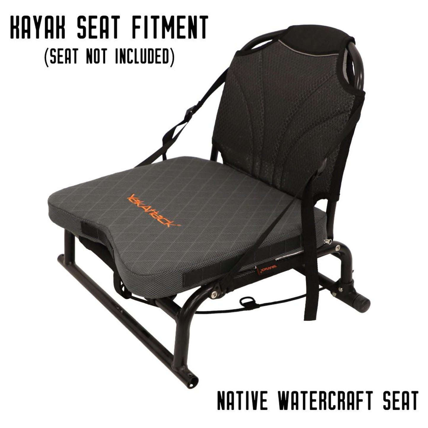 YakAttack - MultiFlex Kayak Seat Cushion