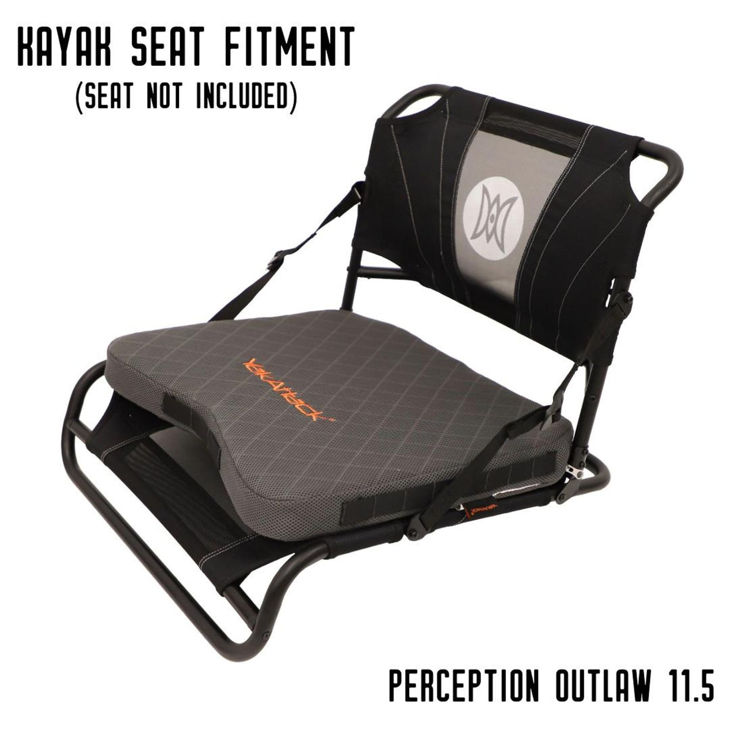 YakAttack - MultiFlex Kayak Seat Cushion