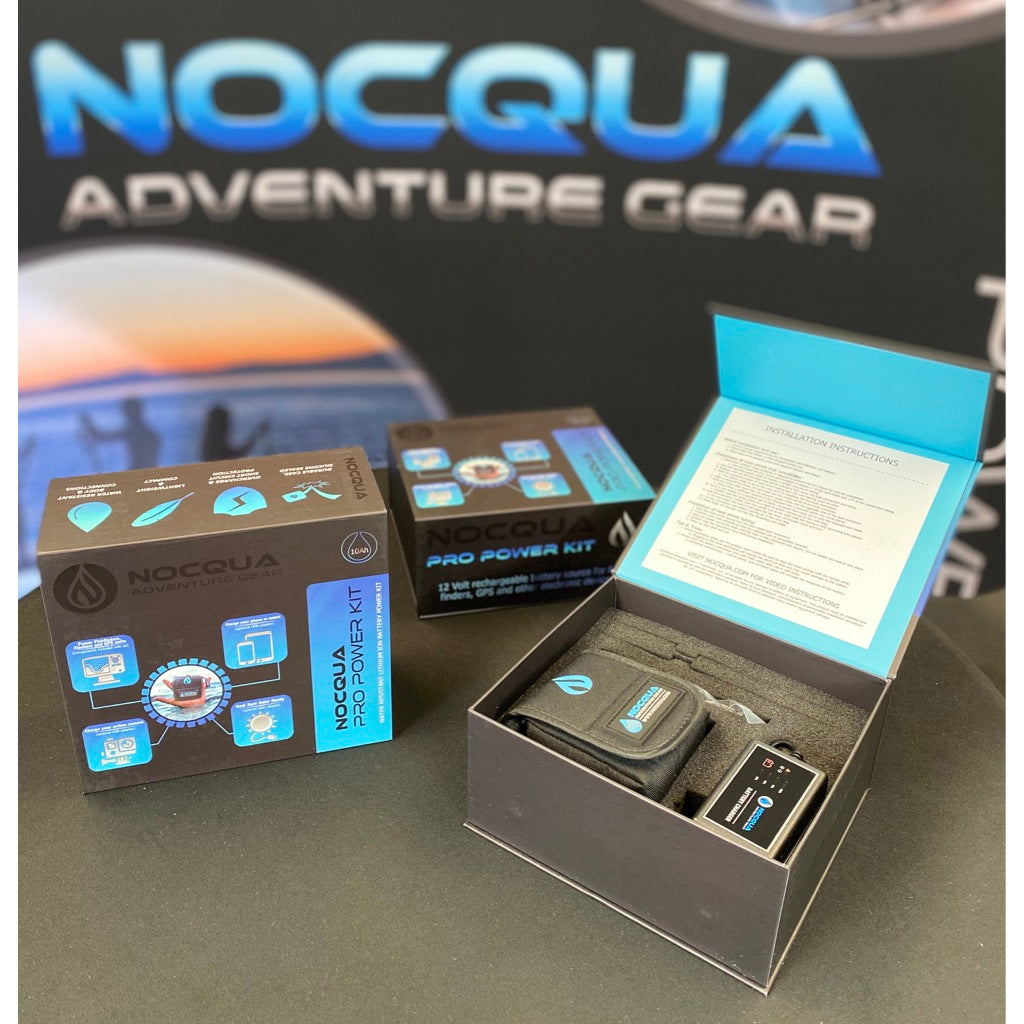 Nocqua - 4.4Ah Pro Kayak Battery Power Kit