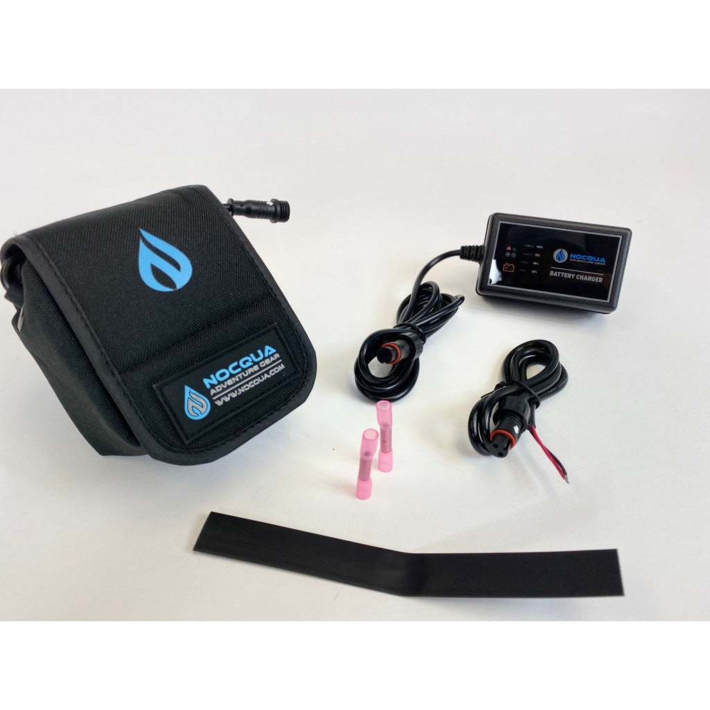 Nocqua - 4.4Ah Pro Kayak Battery Power Kit