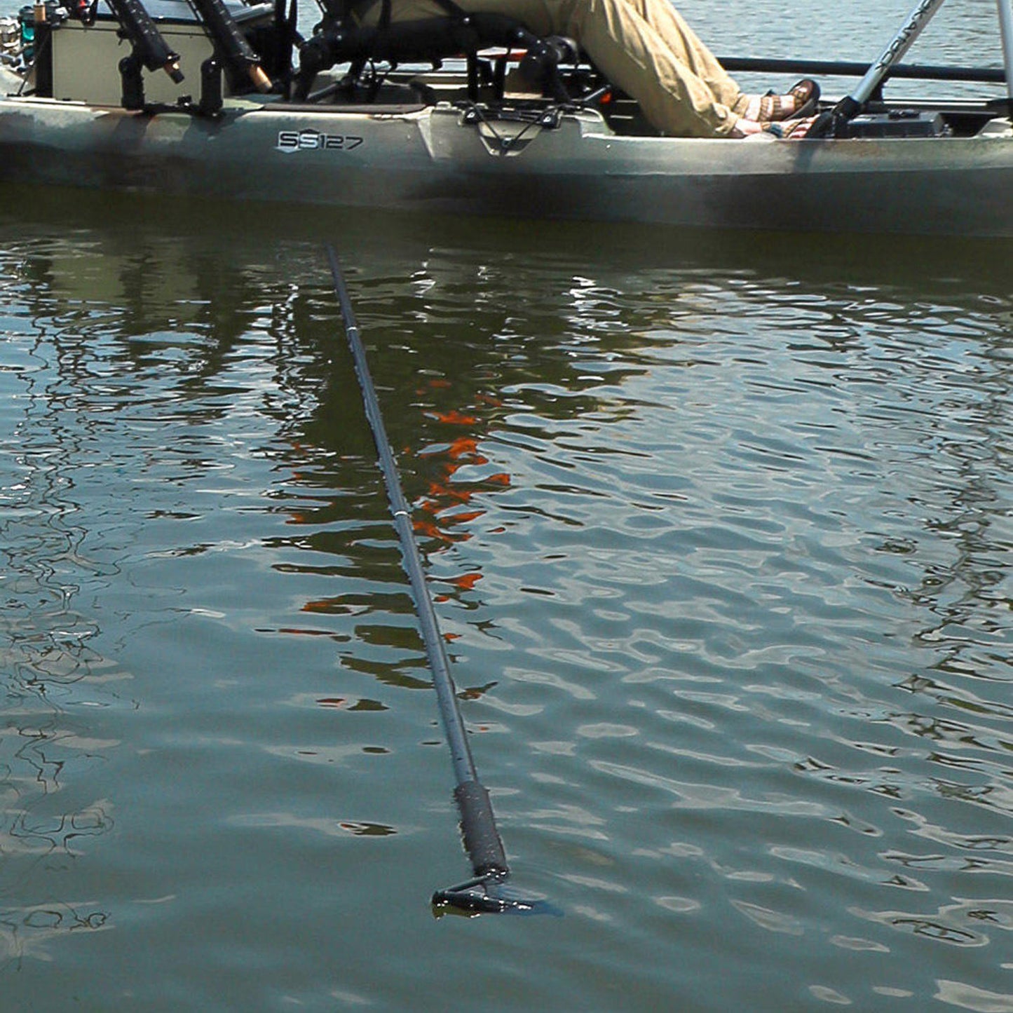 YakAttack ParkNPole, 6' Stakeout Pole