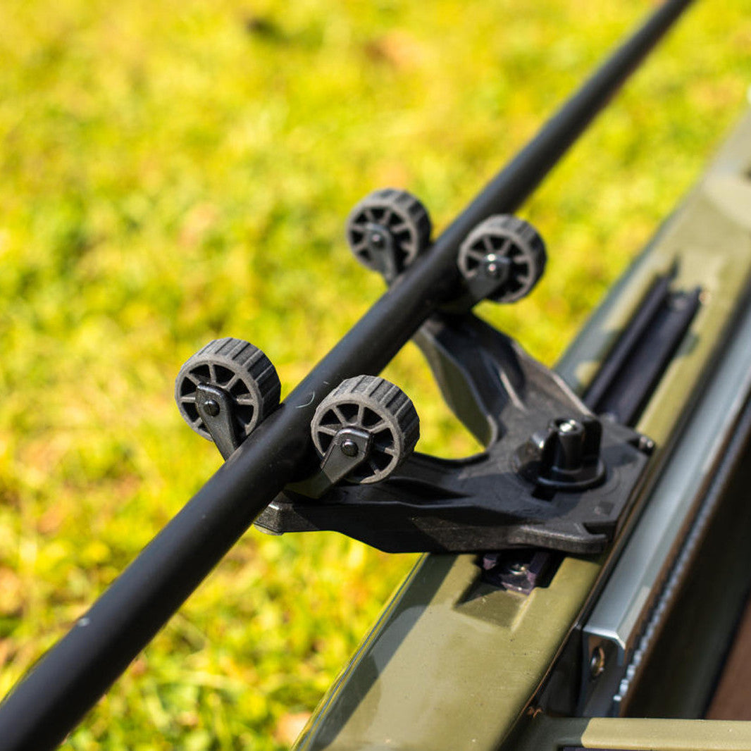 YakAttack ParkNPole RotoGrip, Kayak Track Mount, Single Pack