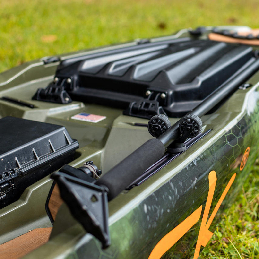 YakAttack ParkNPole RotoGrip, Kayak Track Mount, Single Pack
