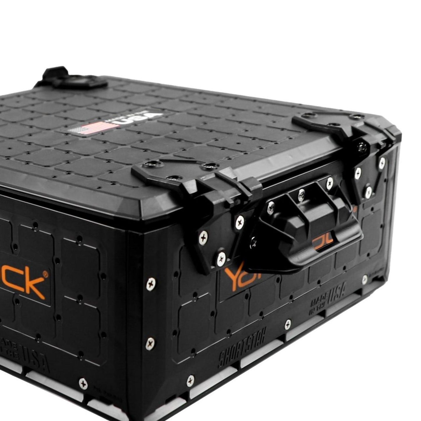 YakAttack - ShortStak SOLO Storage Boxes - Black