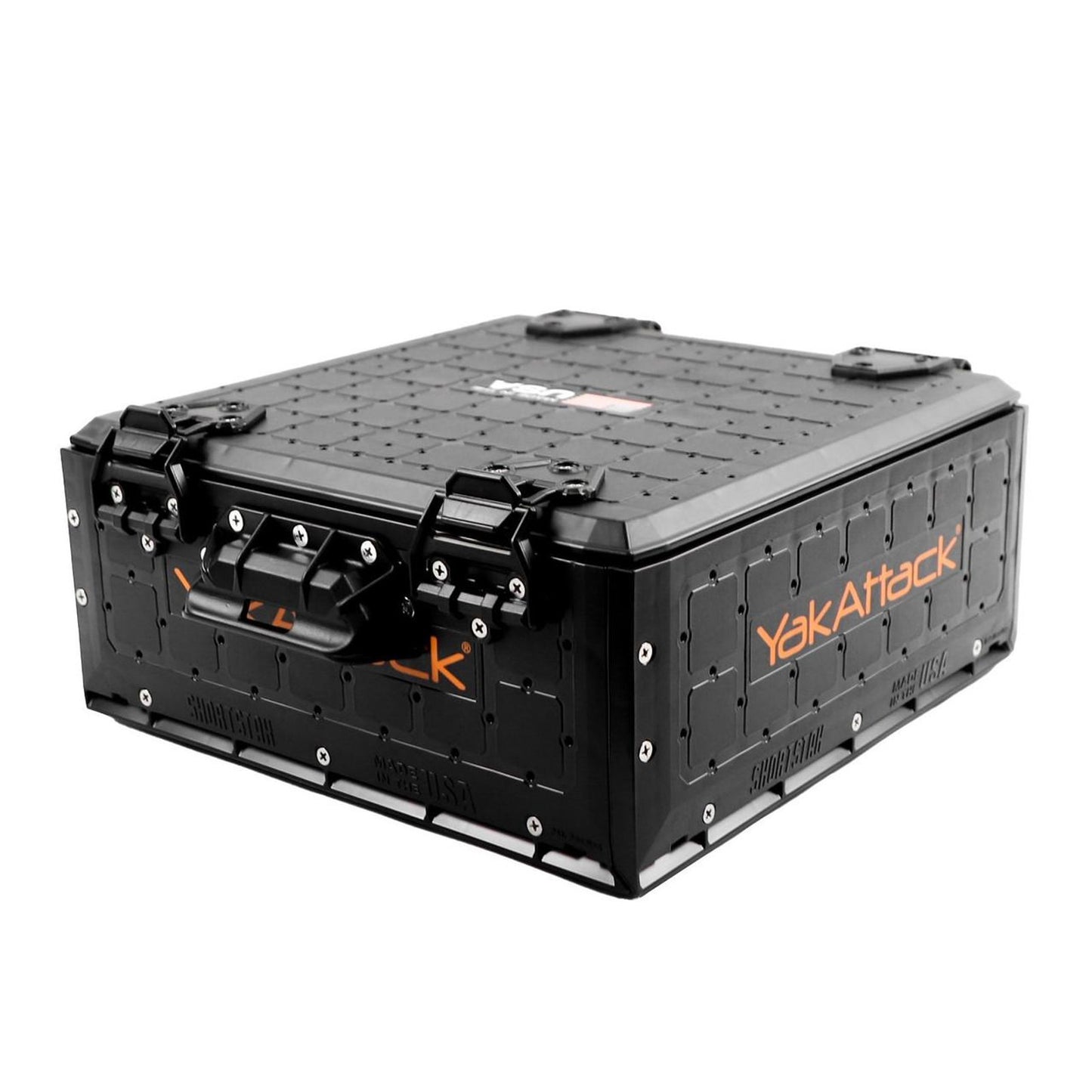 YakAttack - ShortStak SOLO Storage Boxes - Black