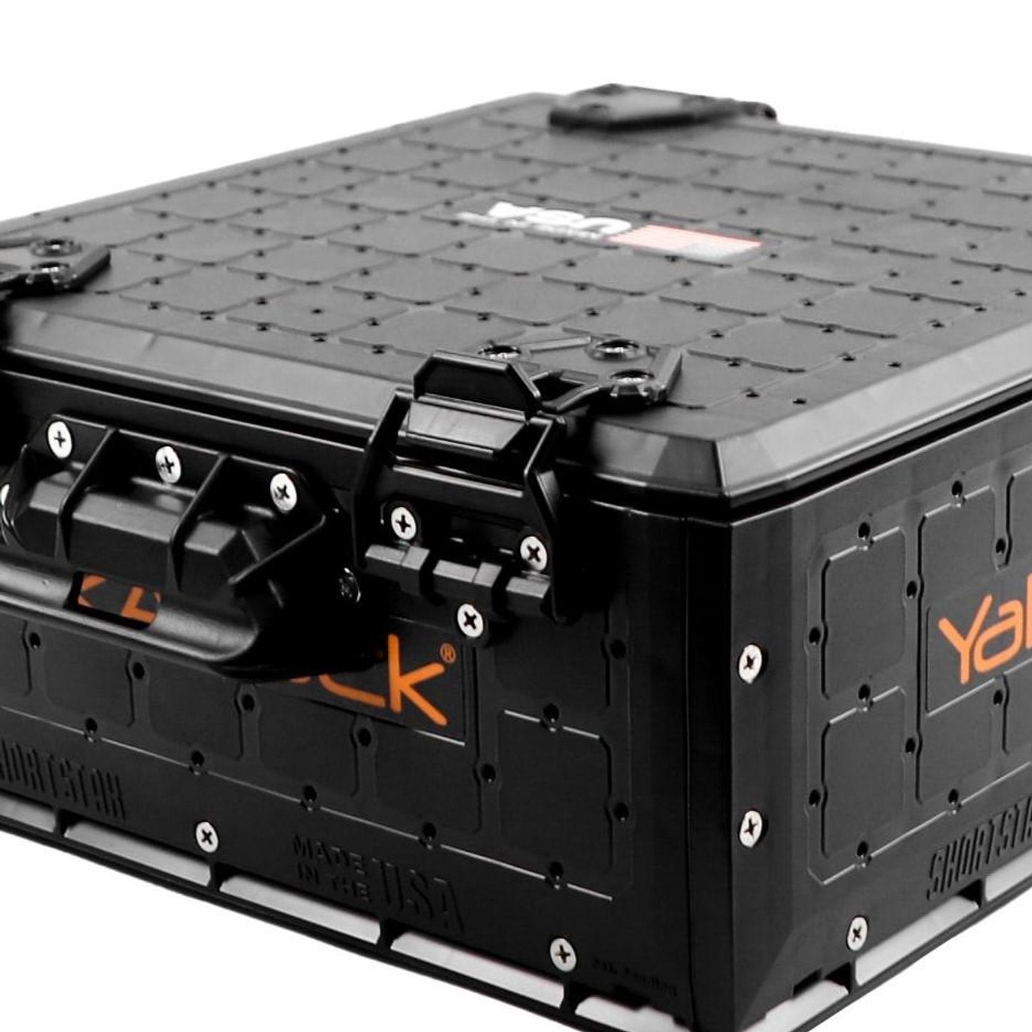 YakAttack - ShortStak SOLO Storage Boxes - Black