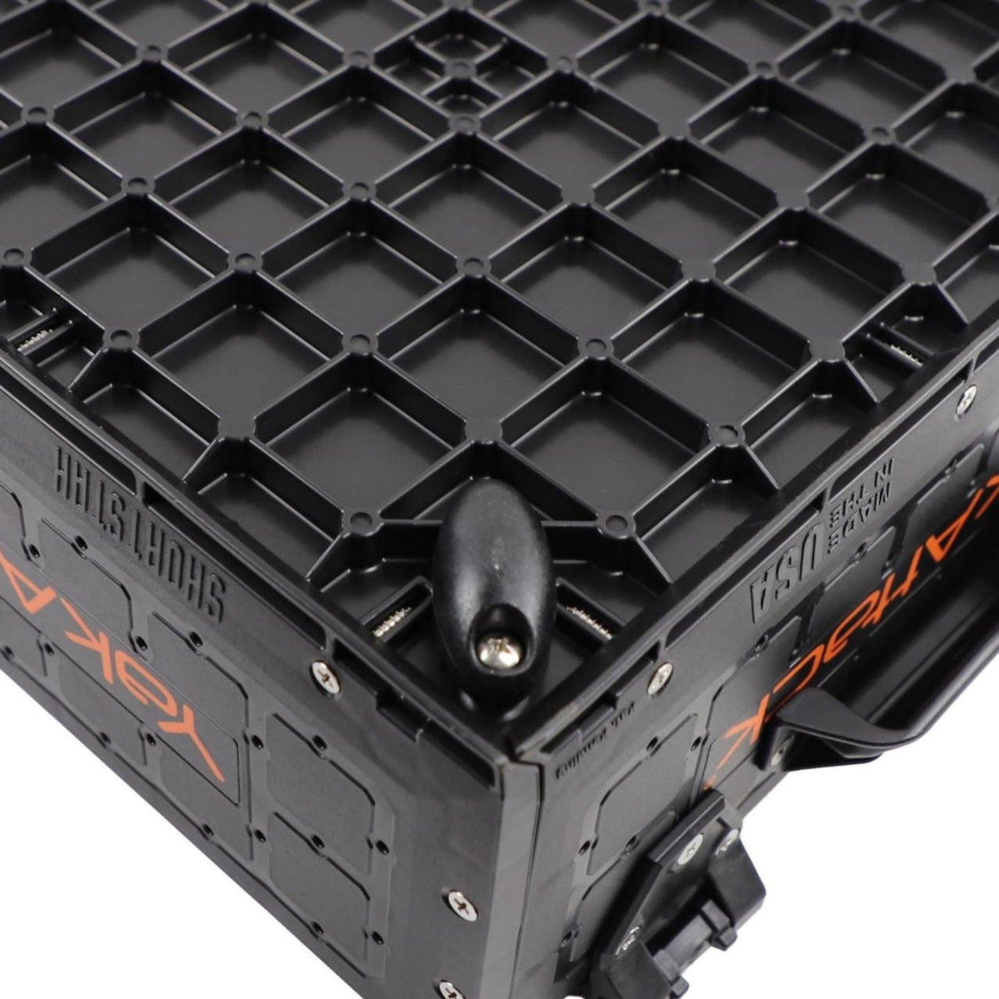 YakAttack - ShortStak SOLO Storage Boxes - Black