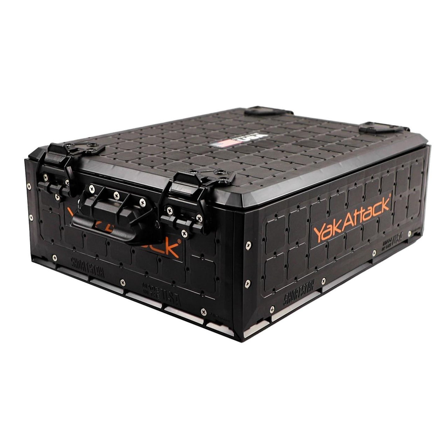YakAttack - ShortStak SOLO Storage Boxes - Black