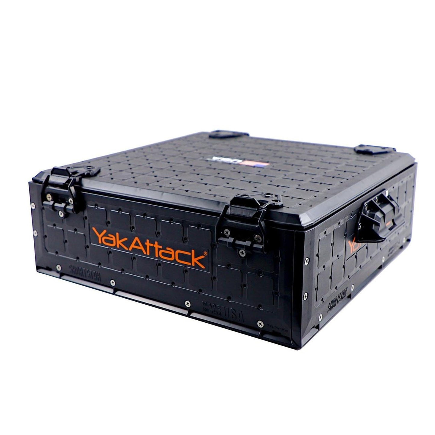 YakAttack - ShortStak SOLO Storage Boxes - Black