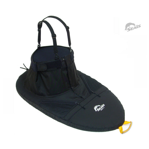 Seals Sprayskirts - Sneak Zippered Nylon Touring Kayak Sprayskirts