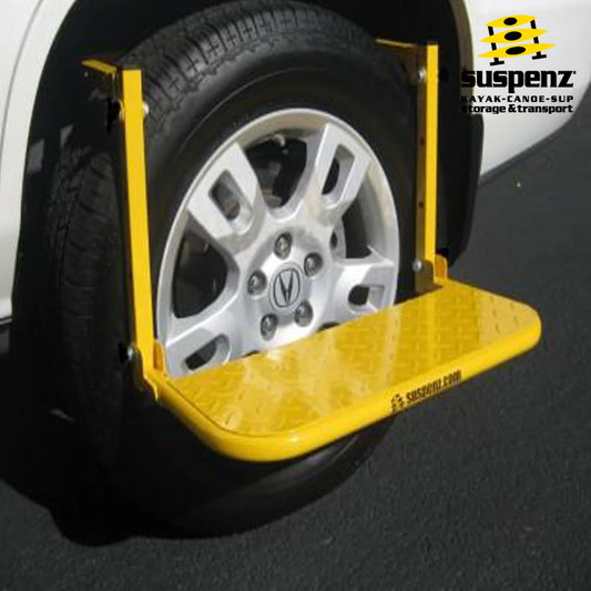 Kayak Loading Step EZ Wheel Step-Up - Suspenz