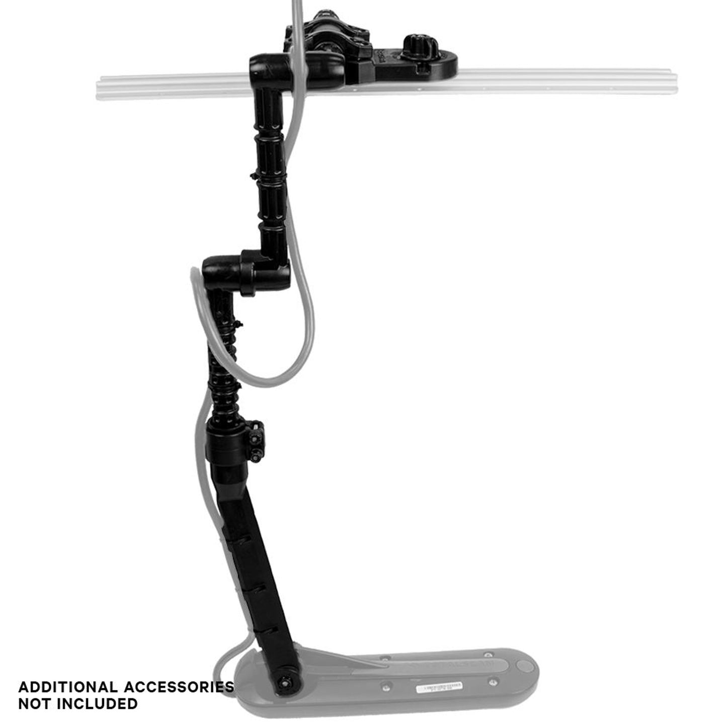YakAttack SwithBlade Transducer Deployment Arm, Deck Mount/Track Mount