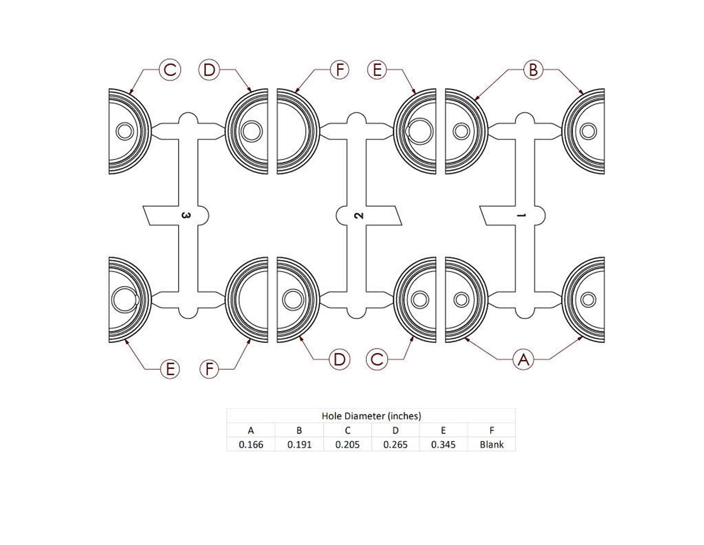 YakAttack Through Hull Kayak Wiring Kit, Includes Two Kits