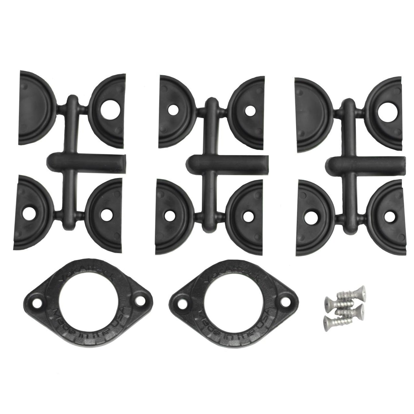 YakAttack Through Hull Kayak Wiring Kit, Includes Two Kits
