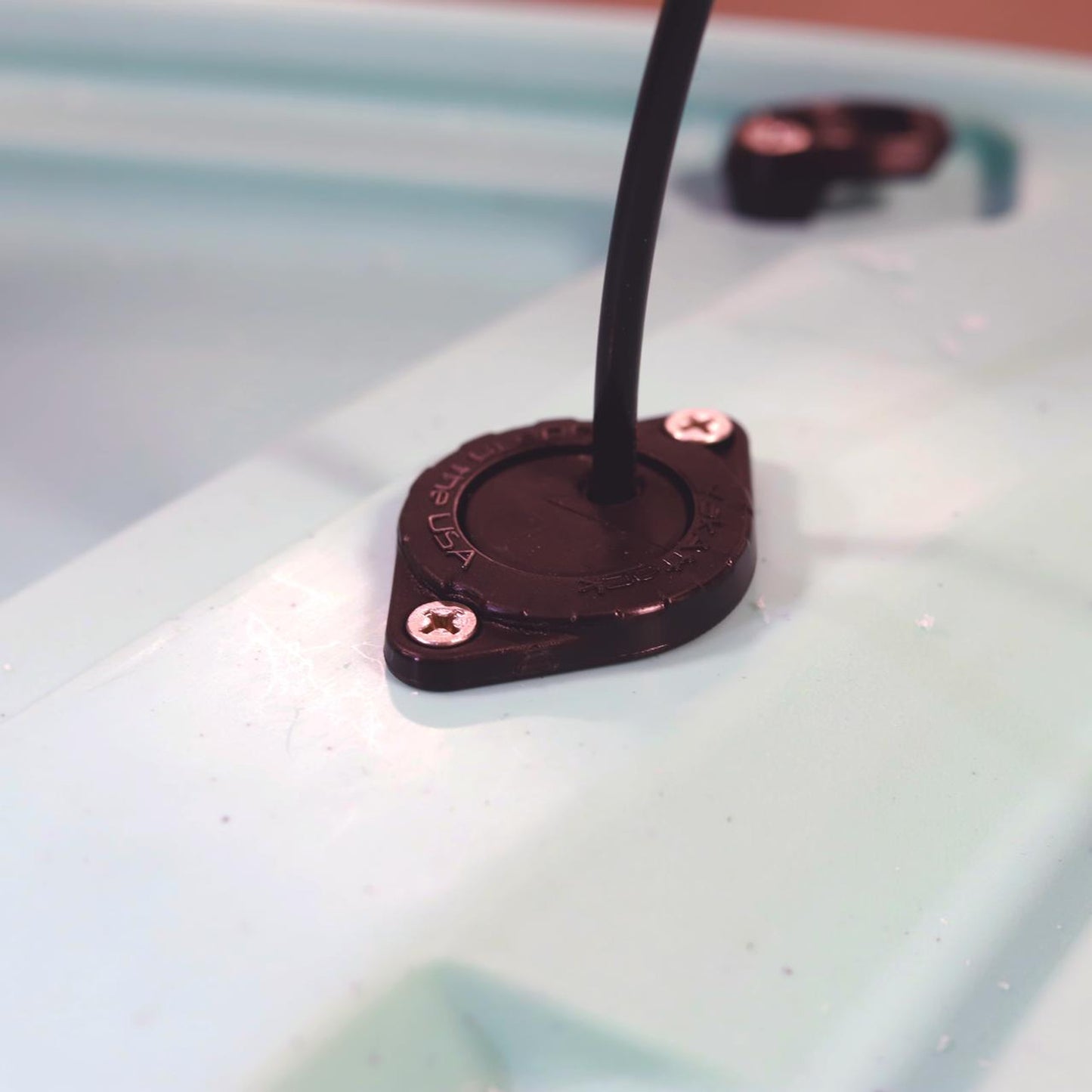 YakAttack Through Hull Kayak Wiring Kit, Includes Two Kits