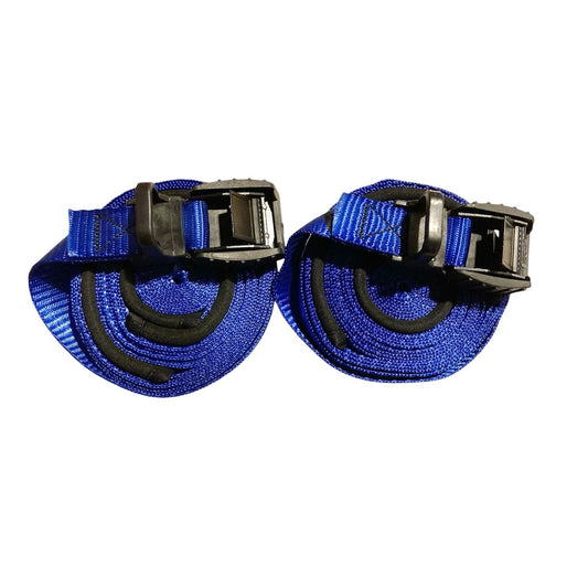 Oara Sports - Finish Safe / Soft Kayak 15' Cam Strap Sets