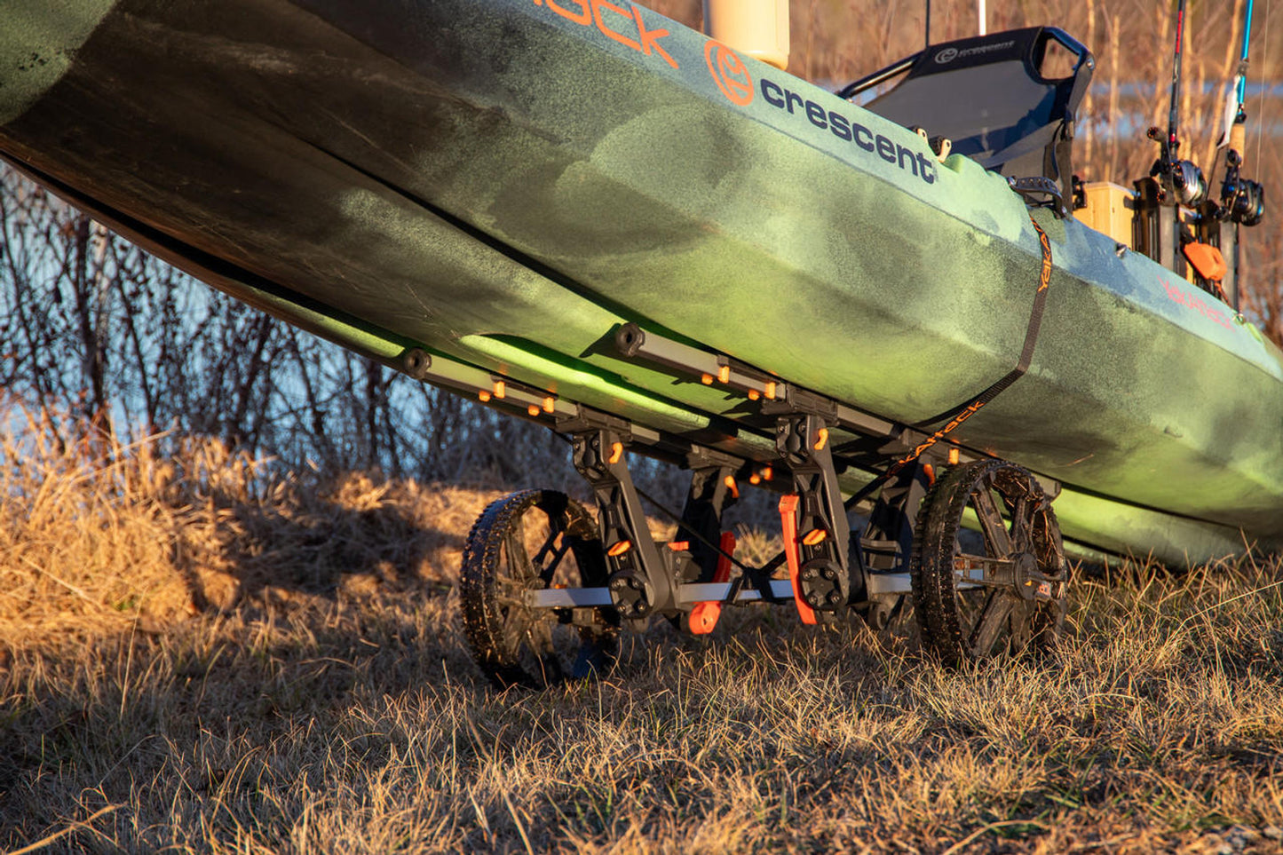 Yak Attack - TowNStow BarCart Kayak Cart
